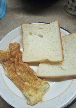 A picture of Cheese omelette.