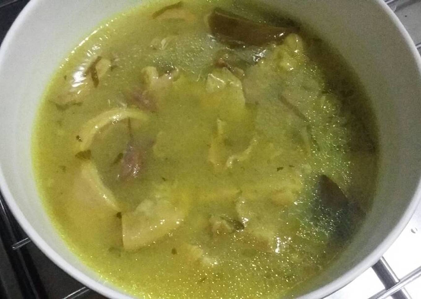 Soto daging madura