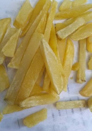 Foto resep Cemilan Mpasi Kentang goreng 1+