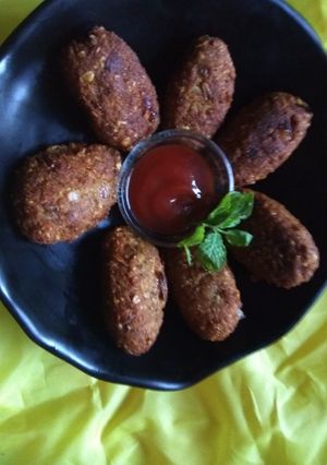 A picture of Mix cutlet.