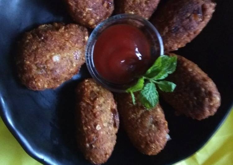 Recipe of Ultimate Mix cutlet