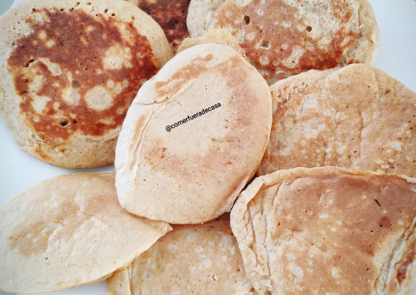 Tortitas de plátano