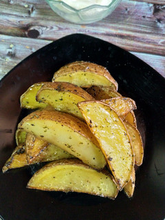 Foto resep Baked Potato Wedges