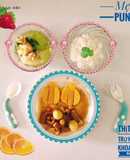 Thịt kho trứng cút khoai Tây đậu gà