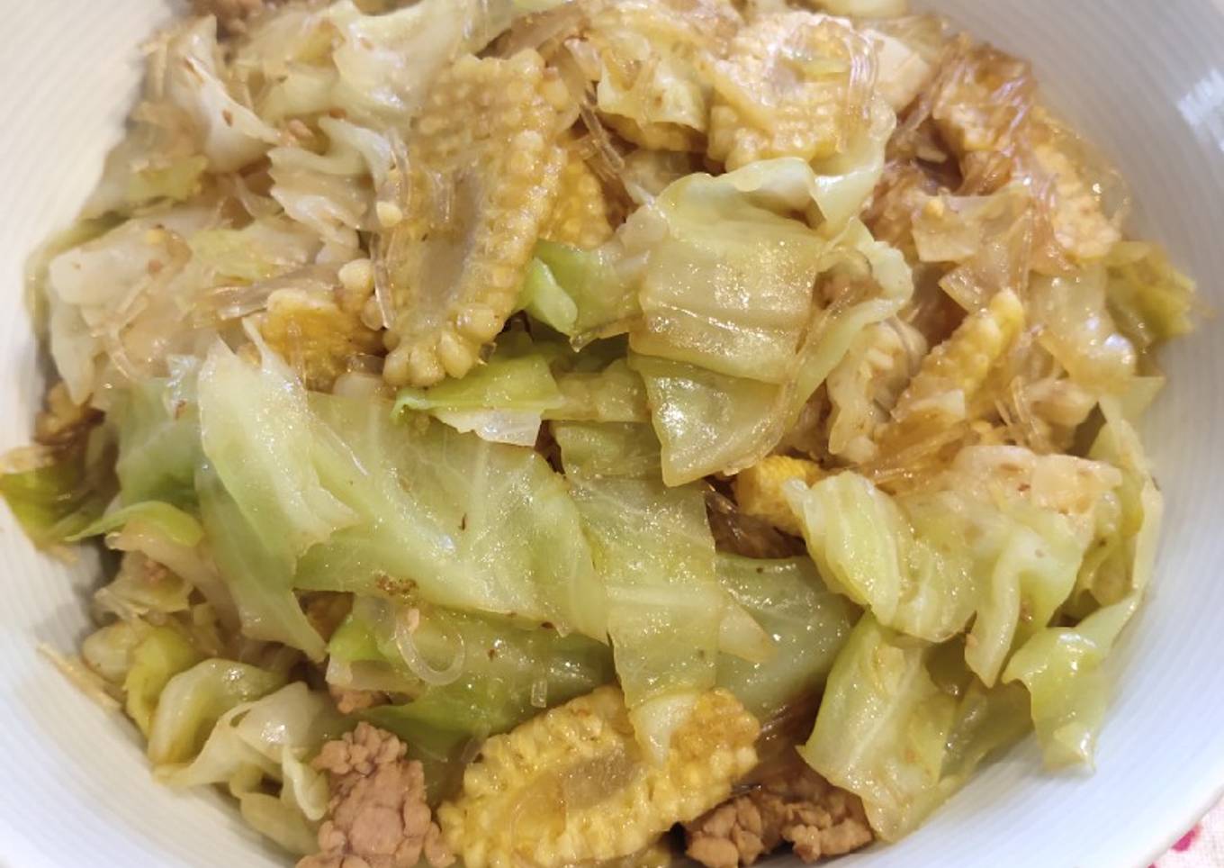 Stir Fry Cabbage
