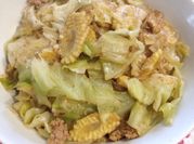 A picture of cabbage baby corn