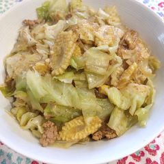 A picture of Stir Fry Cabbage.