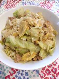 A picture of Stir Fry Cabbage.