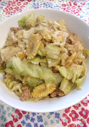 A picture of Stir Fry Cabbage.