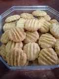 Crunchy Oat Cookies