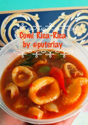 Foto resep Cumi Rica-Rica