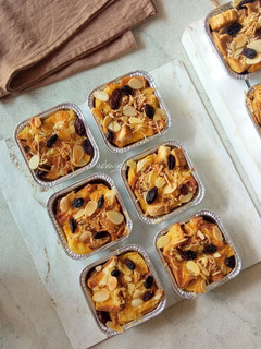 Foto resep Bread Pudding (Pinggiran Roti Tawar)