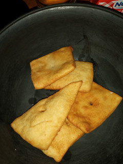 Una foto de Torta fritas