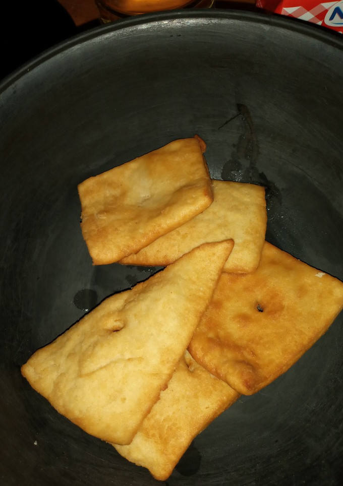 Una foto de Torta fritas