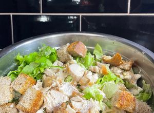 Una foto de Ensalada Caesar