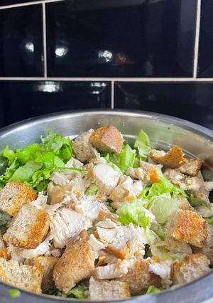 Una foto de Ensalada Caesar