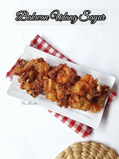 Foto resep Bakwan Udang Sayur