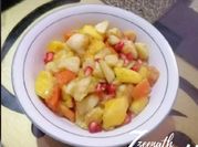 A picture of guava and lemon juice