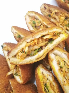 صورة لوصفة جيب التاجر سندويشات توست بطريقتين 🥙🍞