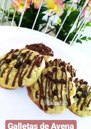 Una foto de Galletas de avena