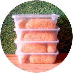 A picture of Mozarela coklat box isi 4.