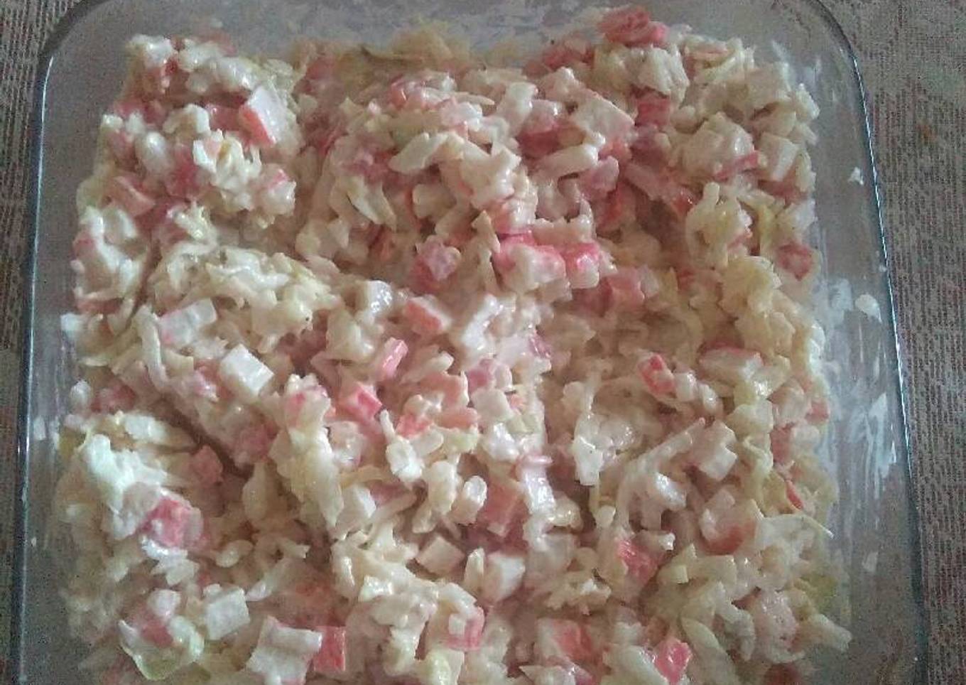 Ensalada de surimi🍲