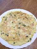 Tiger Prawns Omelette