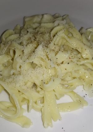 Foto di Tagliatelle all'Alfredo