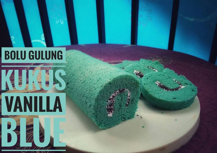 Bolu gulung kukus