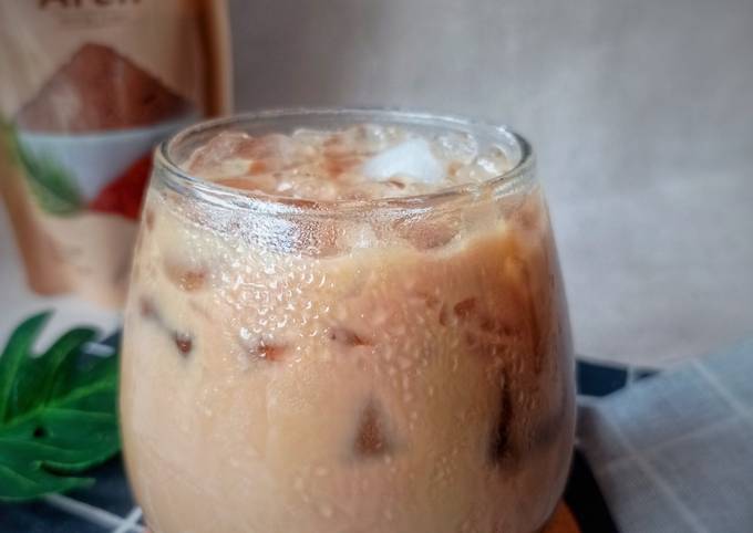 Resep Es Kopi Gula Aren oleh Mama Nia - Cookpad
