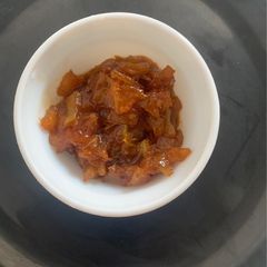A picture of Star fruit pickle.