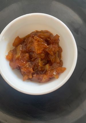 A picture of Star fruit pickle.