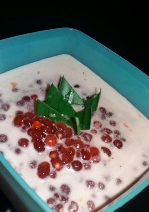 Foto resep Bubur mutiara cinta😁