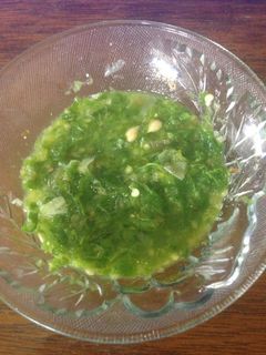 Foto resep Sambal cabe ijo