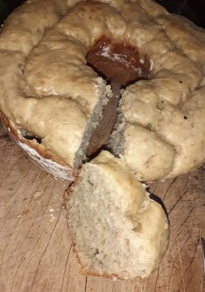Una foto de Budín de banana para bebes. By Dr Carla Orisni