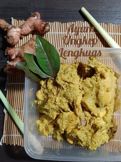 Foto resep Ayam Ungkep Lengkuas