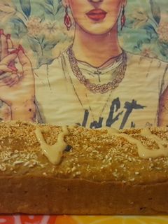Una foto de Budín de zanahoria, sin azúcar y sin gluten :)