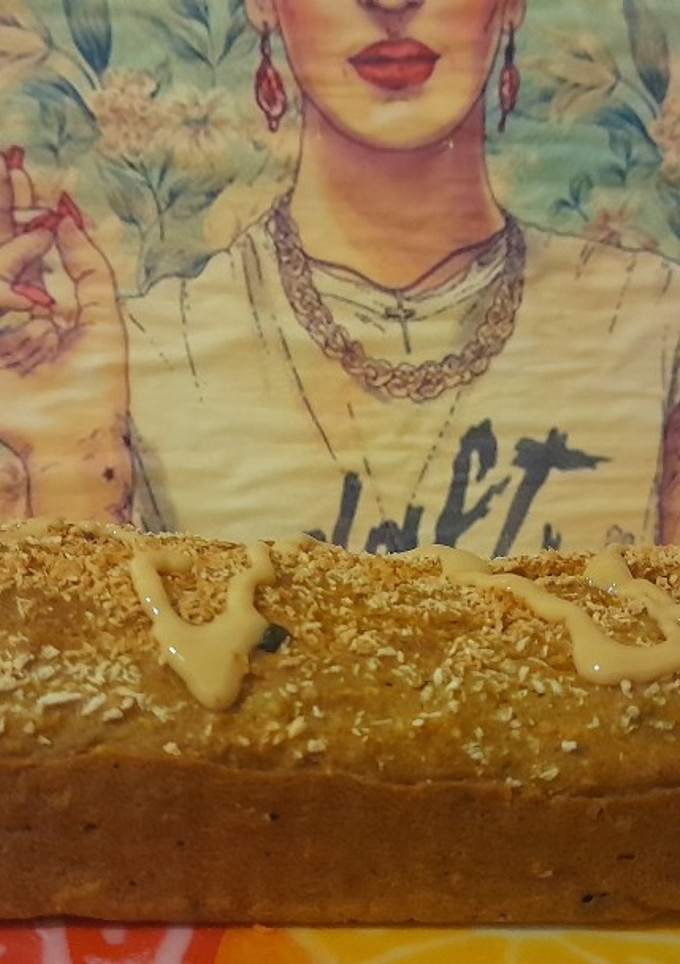 Una foto de Budín de zanahoria, sin azúcar y sin gluten :)