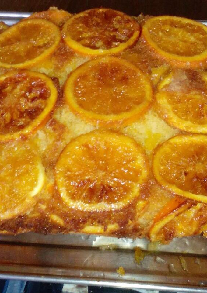 Una foto de Pastel  de naranja