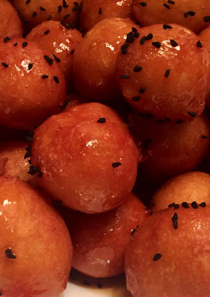صورة لوصفة لقيمات مقرمشة 🍯 بالعسل