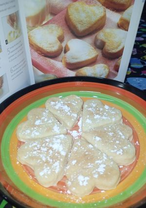 A picture of Vanilla Hearts.
