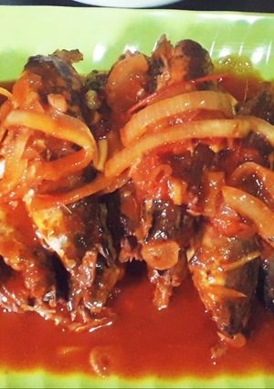 Foto resep Sarden home made🦈