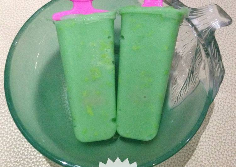 Resep Es Gabus Tape Ketan Hijau yang Lezat Sekali