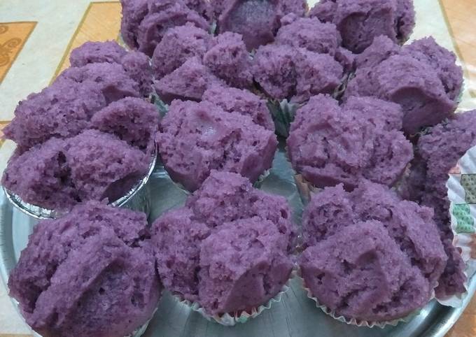 Cara Membuat Bolkus ubi ungu yang Lezat