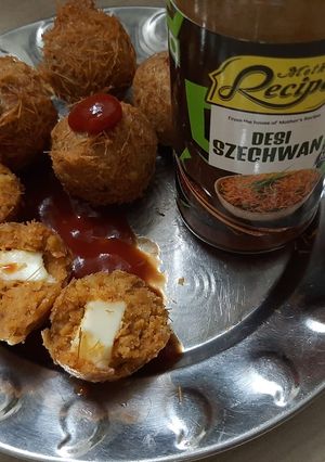 चीज़ बॉस (cheese balls recipe in Hindi) रेसिपी मुख्य फोटो
