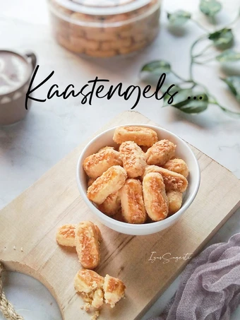 Cara Mudah Membikin Resep Kaastengel Eggless (w.7) yang Lezat Anti Ribet, Bikin Ngiler