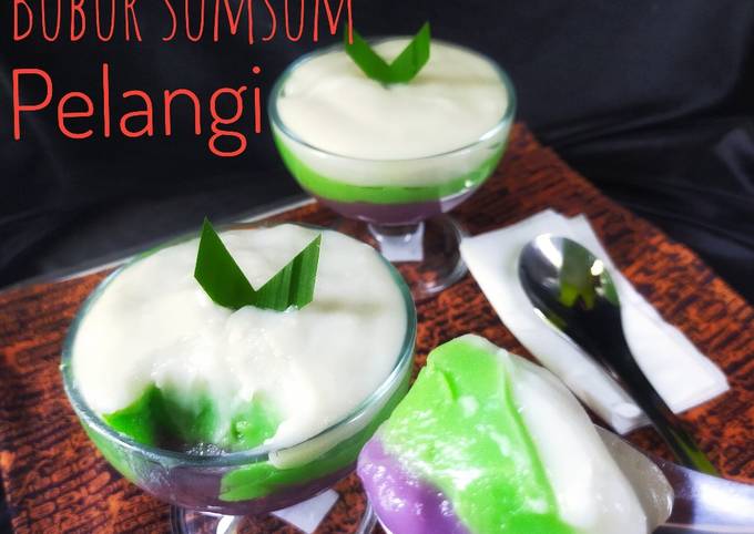 Bubur Sumsum Pelangi