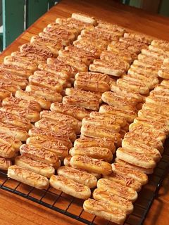 Foto resep 2. Kastengels Keju Cheddar