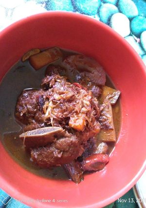 Foto resep Semur Iga Kentang
