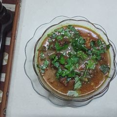 A picture of Gheeya kofte veggie.